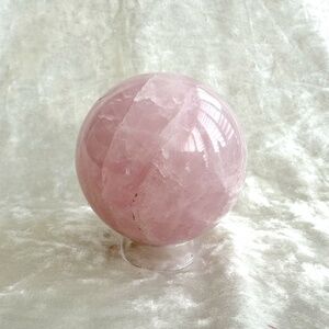 Rose Quartz Sphere 3 inches